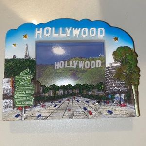 Hollywood picture frame